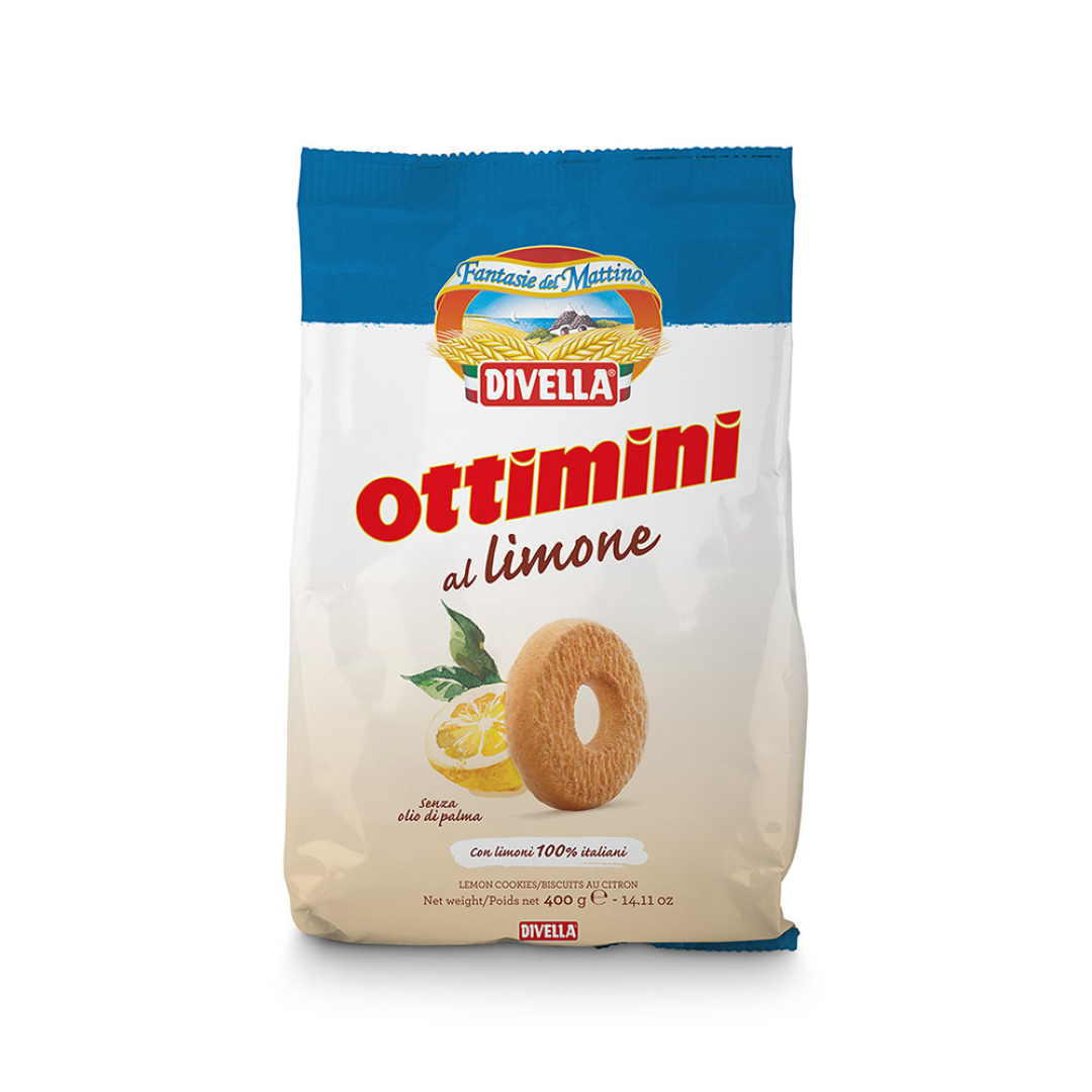 DIVELLA OTTIMINI LIMONE 400G